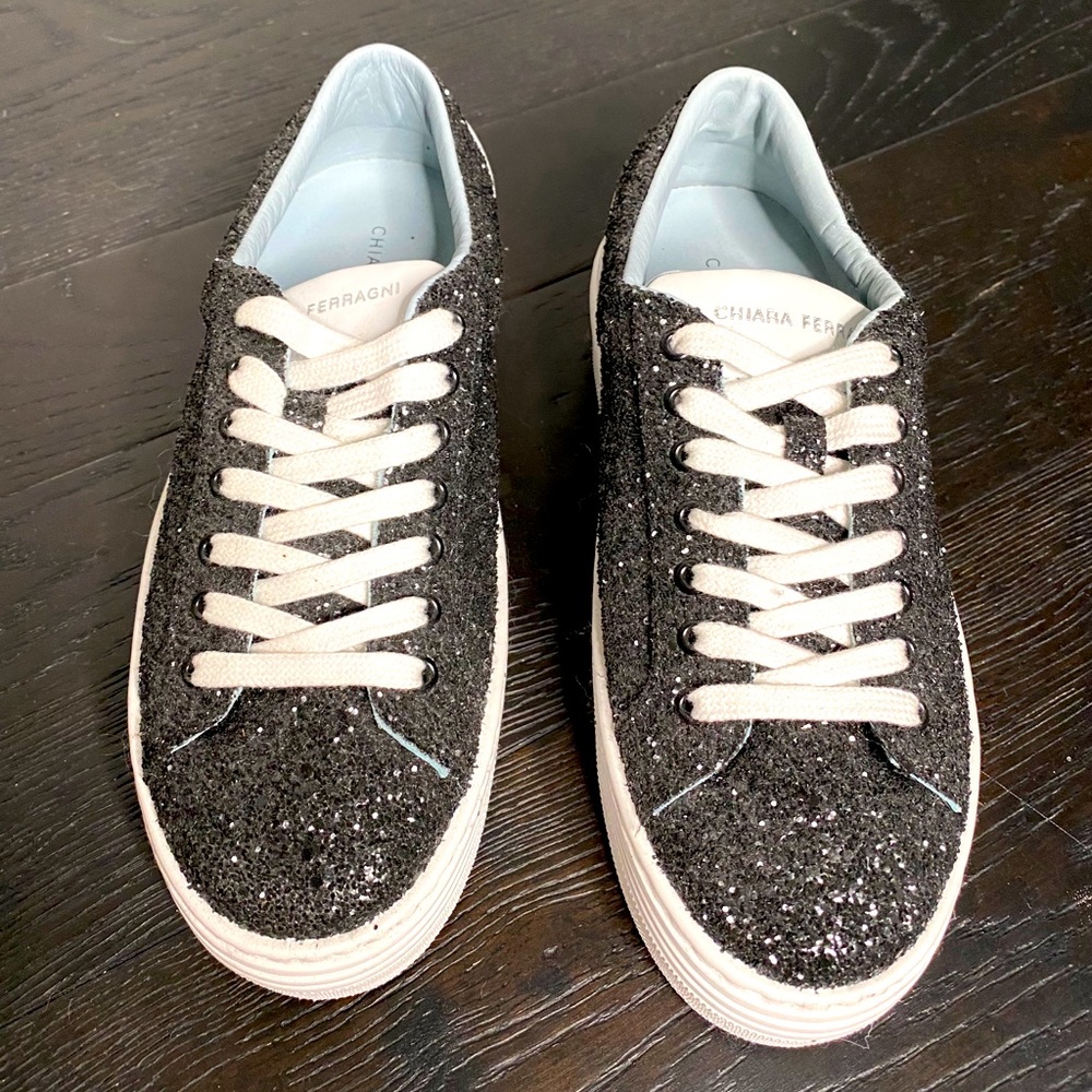 Chiara Ferragni Sparkly sneakers